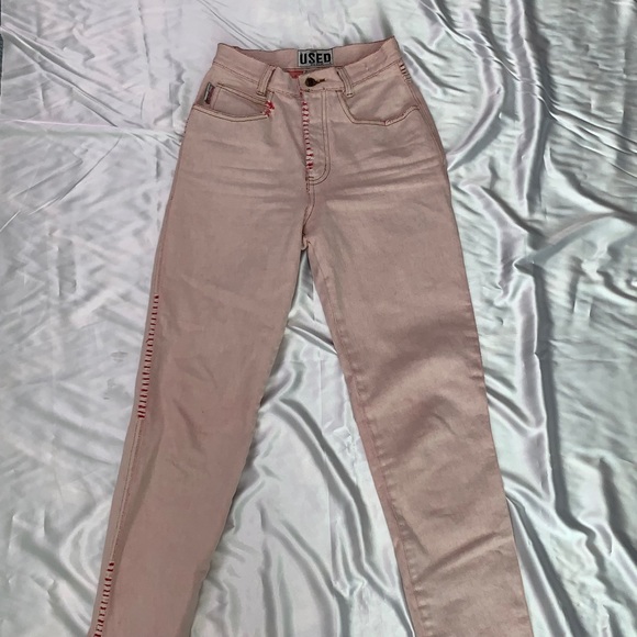 𓆉 Vintage Used by Ellie Pink Jeans 𓆉 - Picture 5 of 5